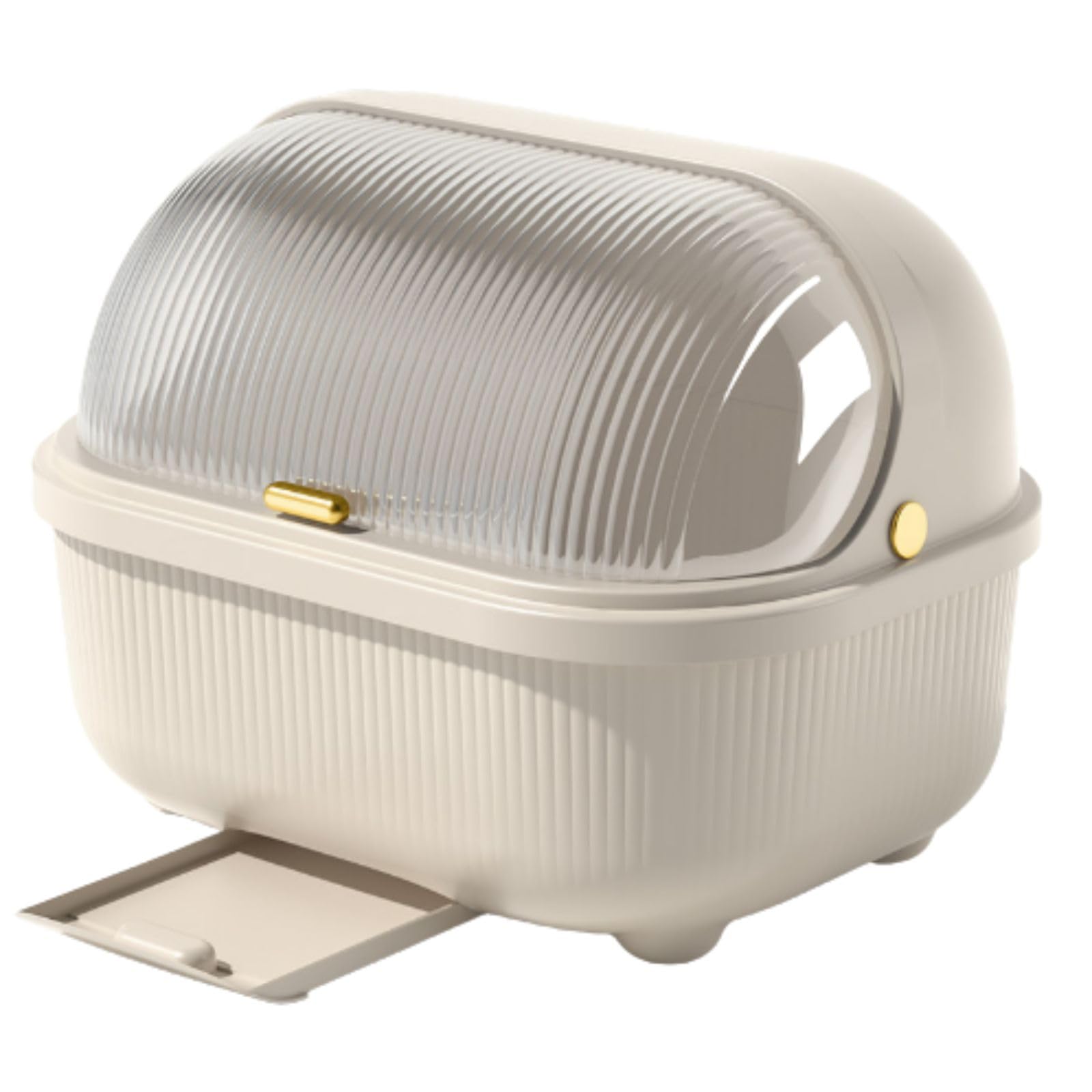 Сушилка для посуды Trust, Стойка для сушки посуды, Хранение тарелок и чашек, Поддон-сушилка для кухни (коричневый)