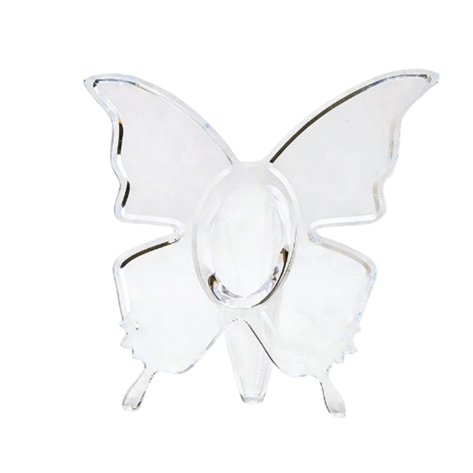 Butterfly Vase Ornament, Living Room Flower Vase, Orchid Creative Art Table Decoration