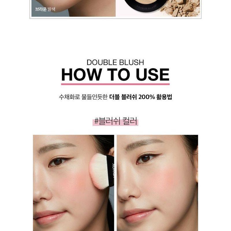 VDIVOV - Double Blush - 5 Colors