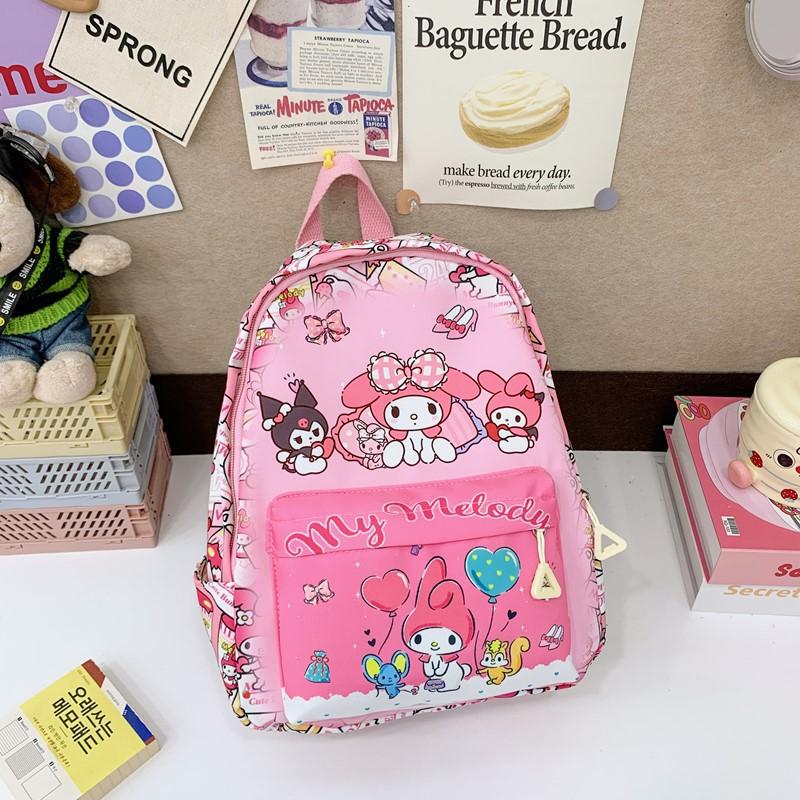 Cartoon Cute Boys And Girls Backpack Kindergarten Primary School Students Schoolbag Large Capacity Children'S Backpack Tide