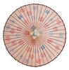 Yamamoto Bamboo Craft Shop Japanese Gentlemen Salmon (YAMAMOTOTAKIZAYIKUYA) Umbrella, Two-Stage Design, Two-Tiered, [Four Pink]