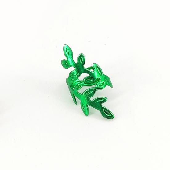 40Pcs Braid Hair Accessories, Alloy Wheat Ear Design Hair Clips, Easy Clip-On Hair Cuffs for Multi-Strand Braids