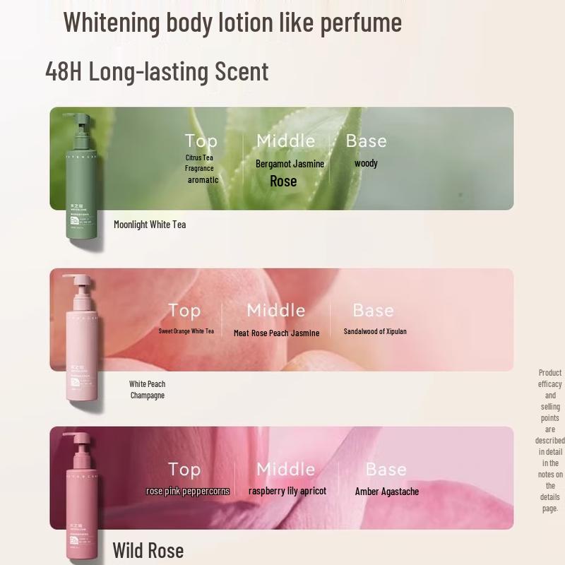 Shui Zhi Kou Whitening Essence Body Lotion