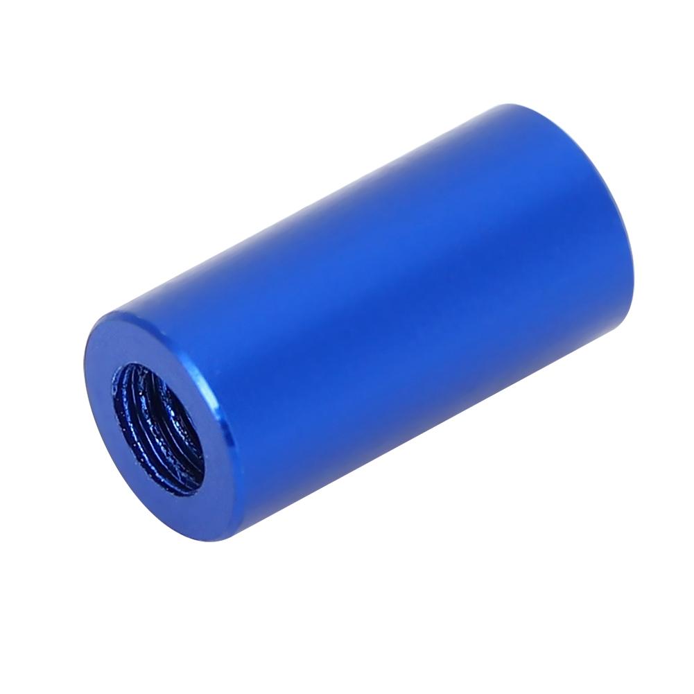 10Pcs M3x10 Round Aluminum Standoff Column Spacer Stud Fastener Rods Mazarine