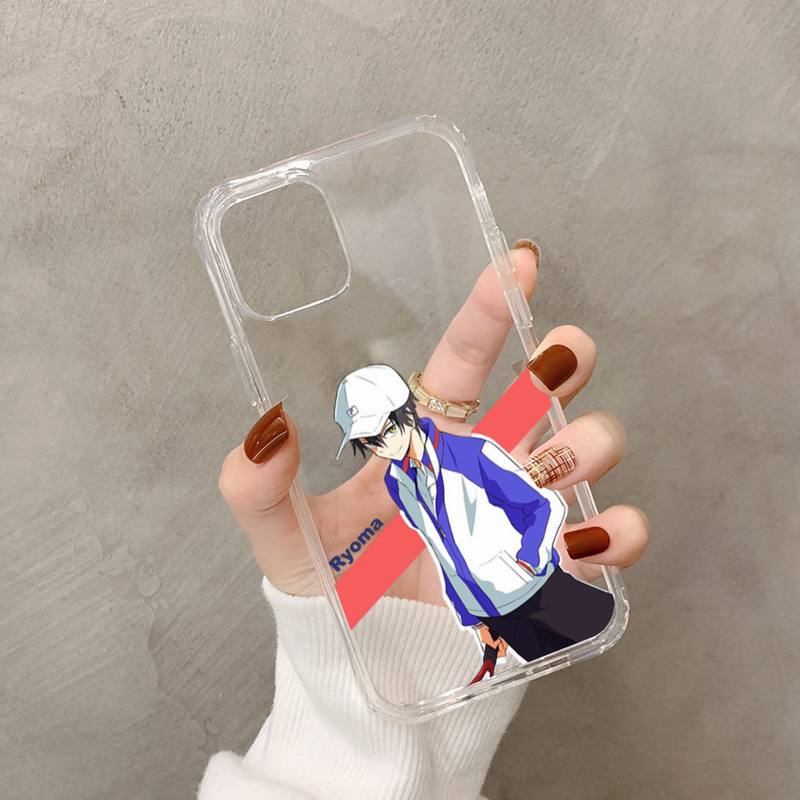 Anime New Prince OF Tennis Phone Case for Iphone 13 11 12 Pro XS MAX 8 7 6 6S Plus X 5S SE 2020 XR Case