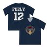 Maglietta Boys of Tommen Biggs 10 KAVANAGH13 GIBSON07 FEELY12 T-shirt Scollo a V Manica Corta Larga Magliette da Uomo Unisex Streetwear Merch