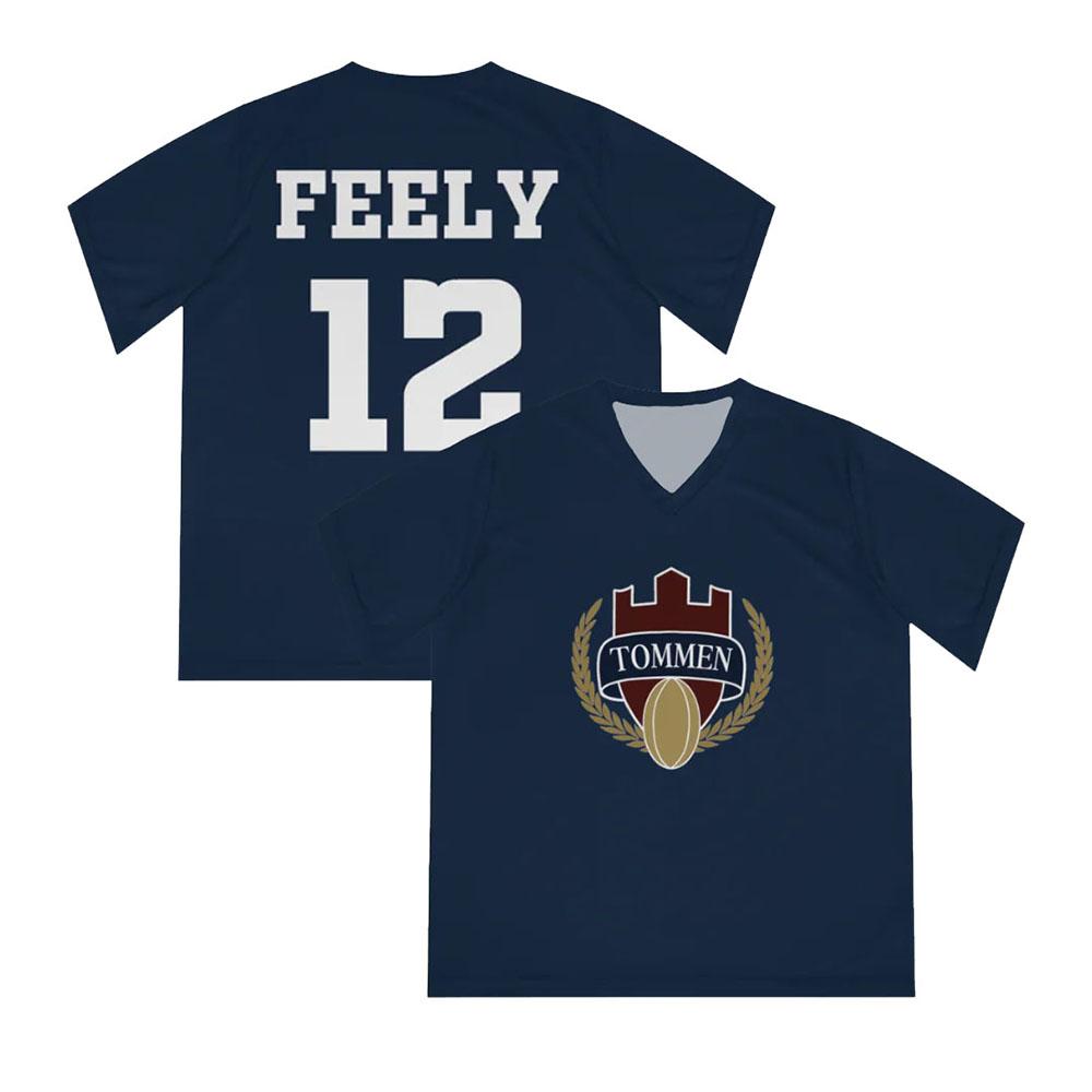 

Boys of Tommen Jersey Biggs 10 KAVANAGH13 GIBSON07 FEELY12 T-shirt V-neck Short Sleeve Male Tees Unisex Streetwear 6XL