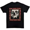 Bring Me The Horizon - Metal Logo Skull - Black T-shirt