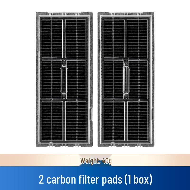 Roborock G20/S8/S8PRO Accessories: Cleaning Solution, Mop Cloth, Main Brush, Side Brush, Filter for Robot Vacuum Cleaners.