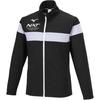 Mizuno Dry Aeroflow Training Highly Size 2XL N-XT Jacket, Breathable, 32JCA780, Black,