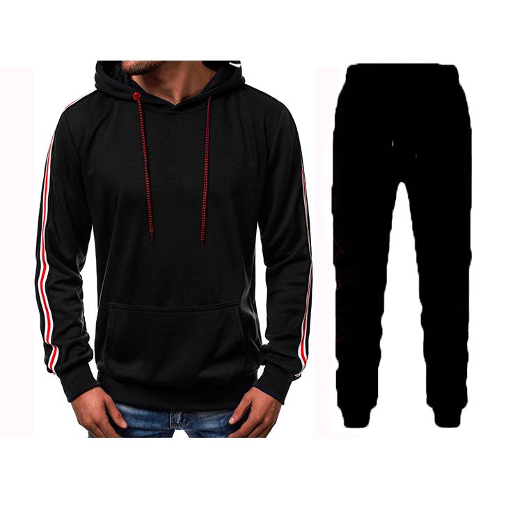 Мужская новая повседневная модная кофта с капюшоном — фото 2