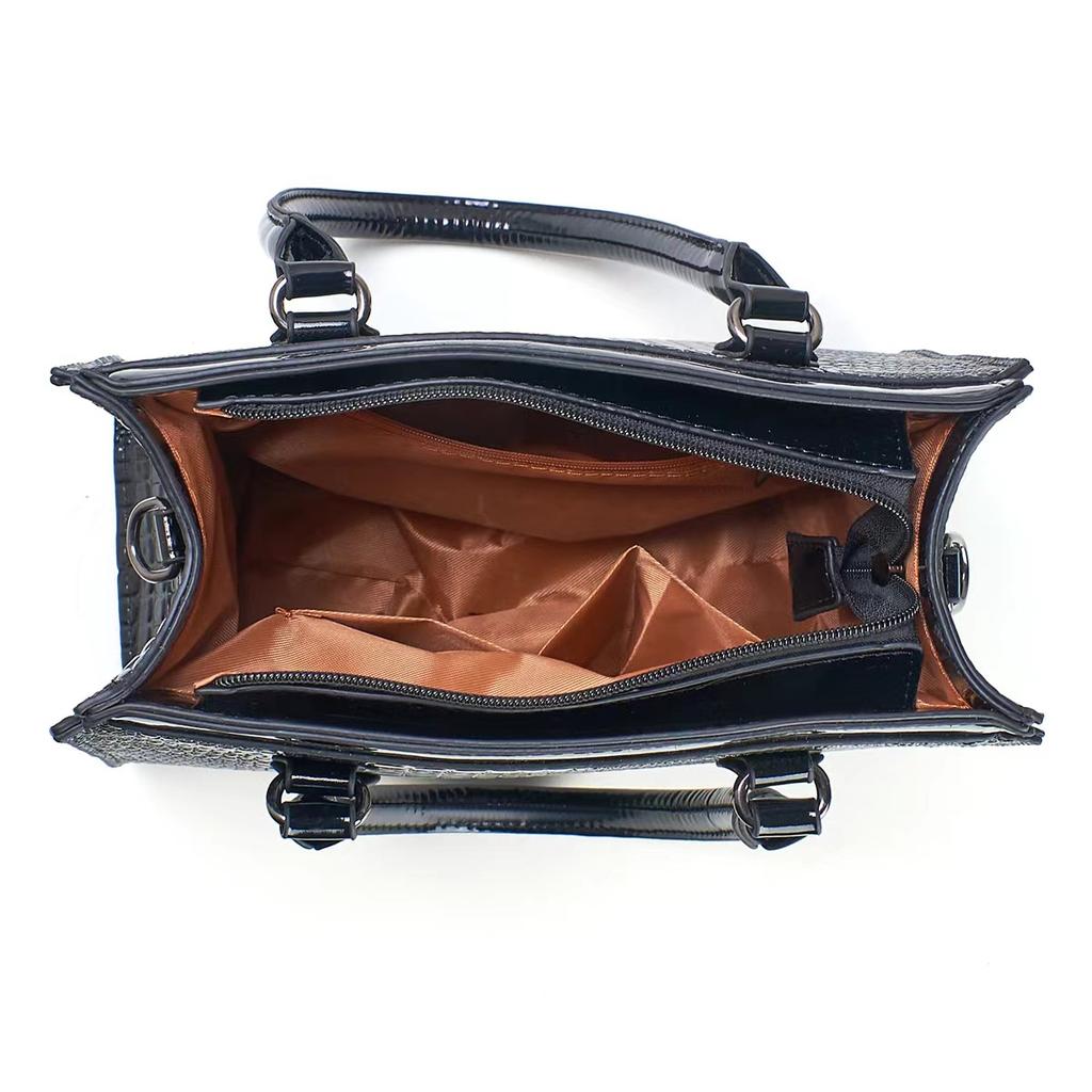 Luxury Design Women's Handbag Tote Clutch Purse Fashion Crossbody Shoulder Bag Women's Large Capacity Top-Handle Bags