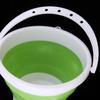 1.5L 5L Collapsible Buckets, Foldable Round Tub Portable Fishing Water Pail