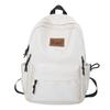 Style Backpack Minimalist Outdoor Large Capacity Leisure Travel Bag Schoolbag