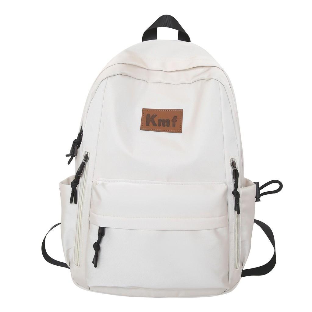 Style Backpack Minimalist Outdoor Large Capacity Leisure Travel Bag Schoolbag