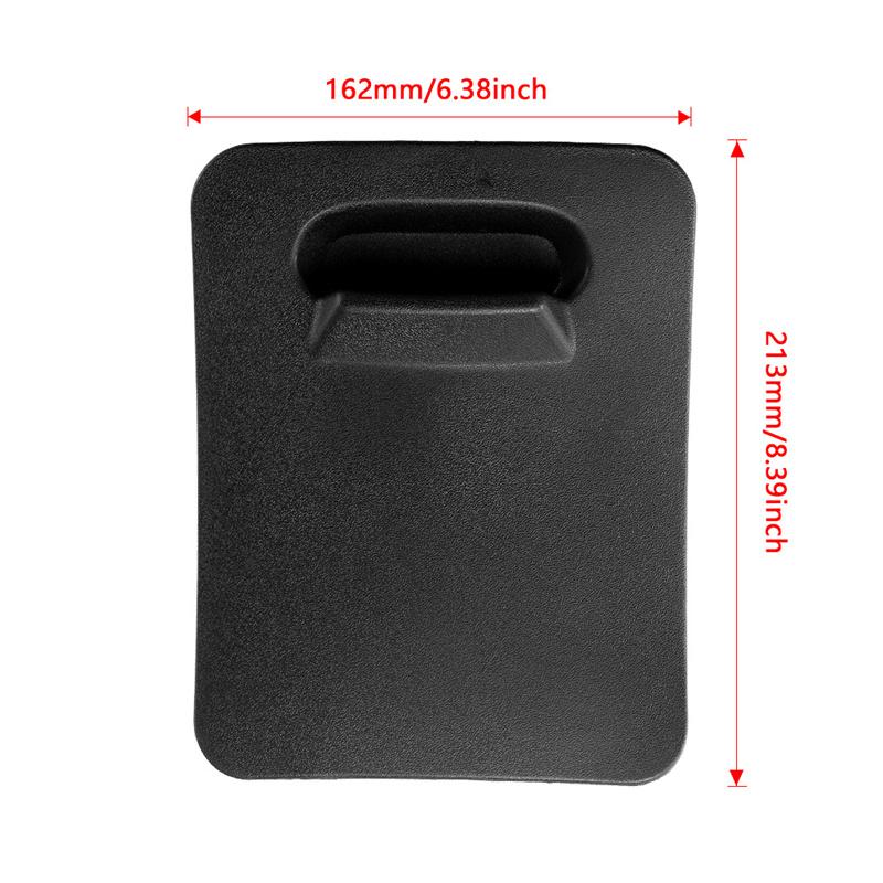 Engine Access Door Panel For Polaris Rzr 900 2015-2025 Rzr 1000 S 2016-2020 Rzr Turbo S 2020-2021 5454122