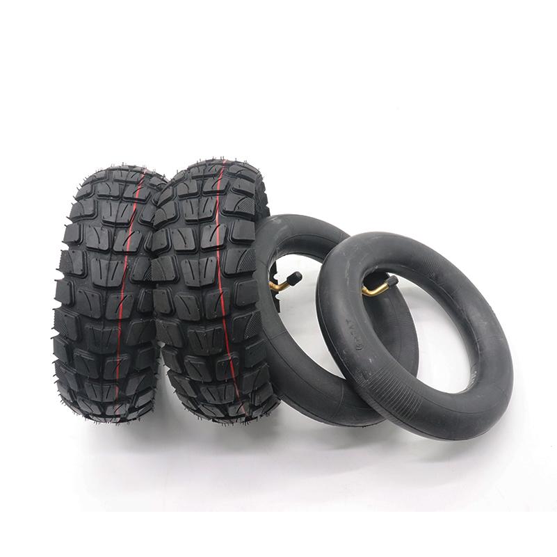 Original 255x80 Outer Tire For KuKirin G2 Max/G2 Master/G3 Pro Kickscooter 80/65-6 10×2.5 Inner Tube Off Road Inflatable Tyre