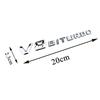 Car Auto Emblem Vehicle Logo V 8 biturbo Elblem Badge Fit for Mercedes ForBenz Car Body Sticker SC0
