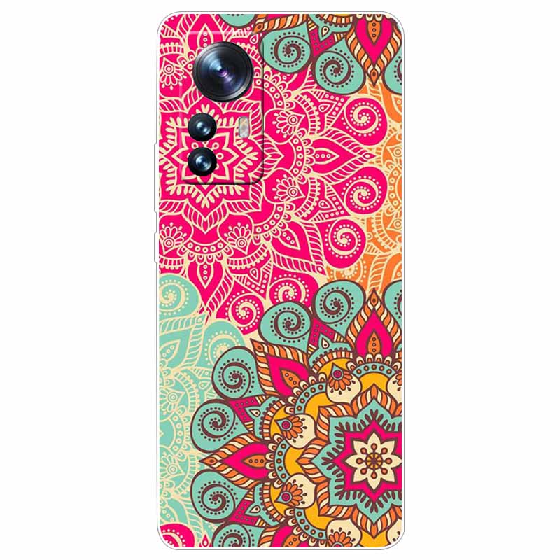 For Xiaomi 12T Pro 5G Case 12 T Cat Space Soft TPU Clear Silicone Funda Cases for Xiaomi 12T 5G Cover 12TPro Shockproof 2022