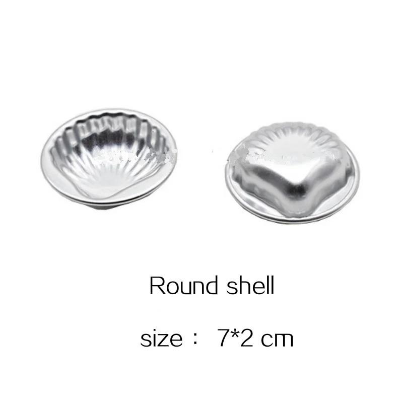 1 Pair Bath Bomb Molds Aluminium Alloy Salt Ball Mould for Soap Homemade DIY Bathing Chocolate Cake Pudding Making Tools