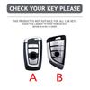 Abs Carbon Fiber Car Key Case Cover For Bmw 1 2 3 4 5 6 7 Series X1 X3 X4 X5 X6 X7 F10 F20 F30 G20 G30 G01 F15 F16 G02 G05 F34