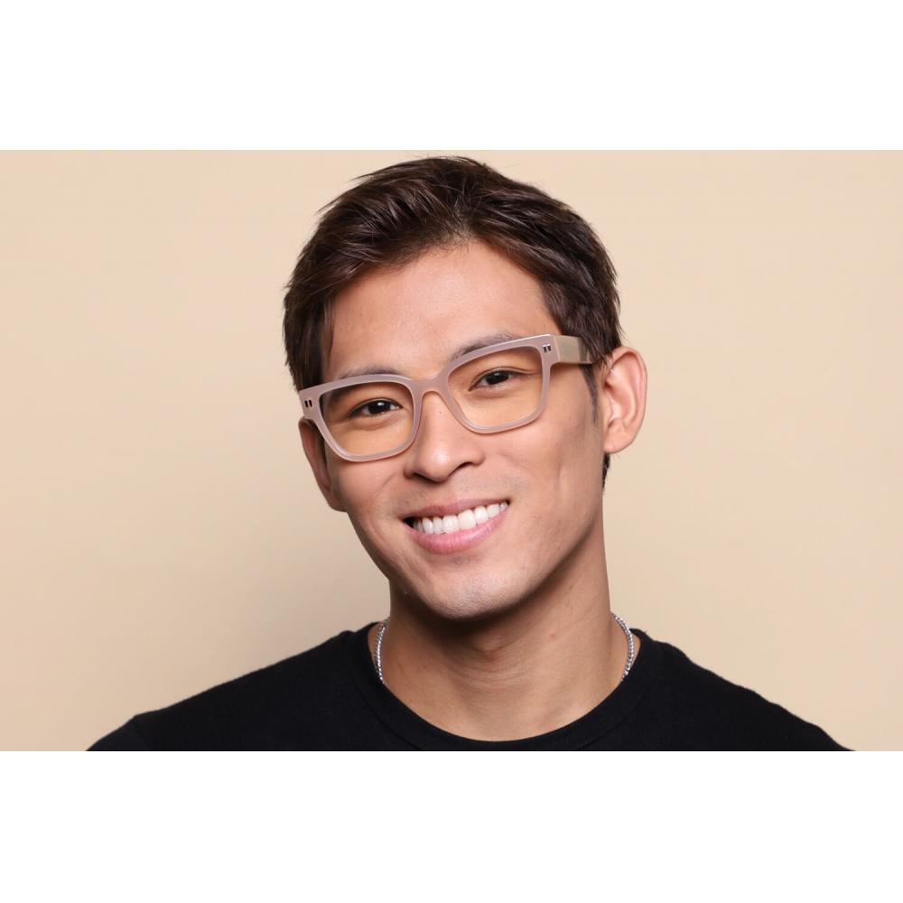 Off White Optical Style 56 Blue Light Block 6100 Unisex Eyeglasses