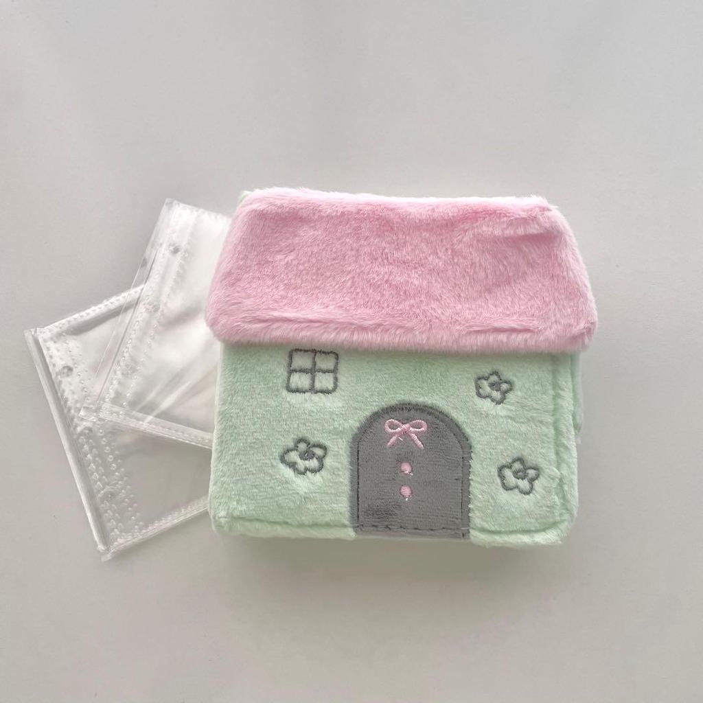 [USED] Trading Card Case Collectible Book Korean House Green Idol Boynextdoor