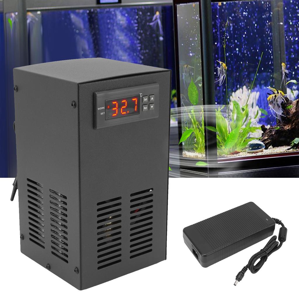 Chladič a ohřívač akvarijní vody Elektrický chladič vody Chladicí systém pro akvarijní ryby 120W