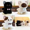 Plush Cat Toy With Pp Cotton For Kids And Girls Soft Companion