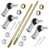 M MATI Left & Right Tie Rod Ends Kit for Honda Foreman 450 TRX450FE TRX450FM 1998-2004 53521-HN0-A00 53157-HM5-A11 53158-HP0-A01