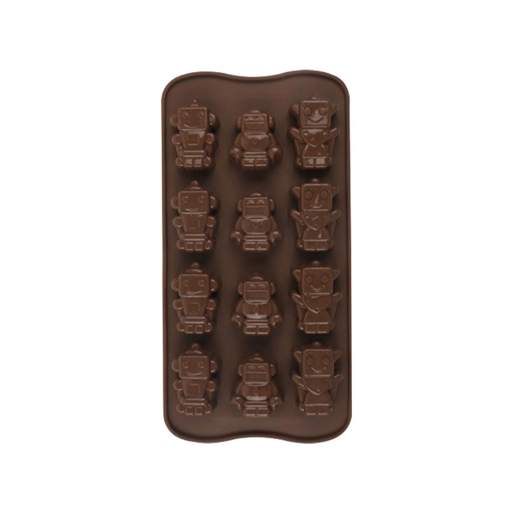 Silicone World Silicone Mold Chocolate Mold Fondant Patisserie Candy Bar Mould Cake Mode Decoration Kitchen Baking Accessories