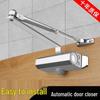 Hydraulic Automatic Door Closer with Buffer for Fire and Main Doors