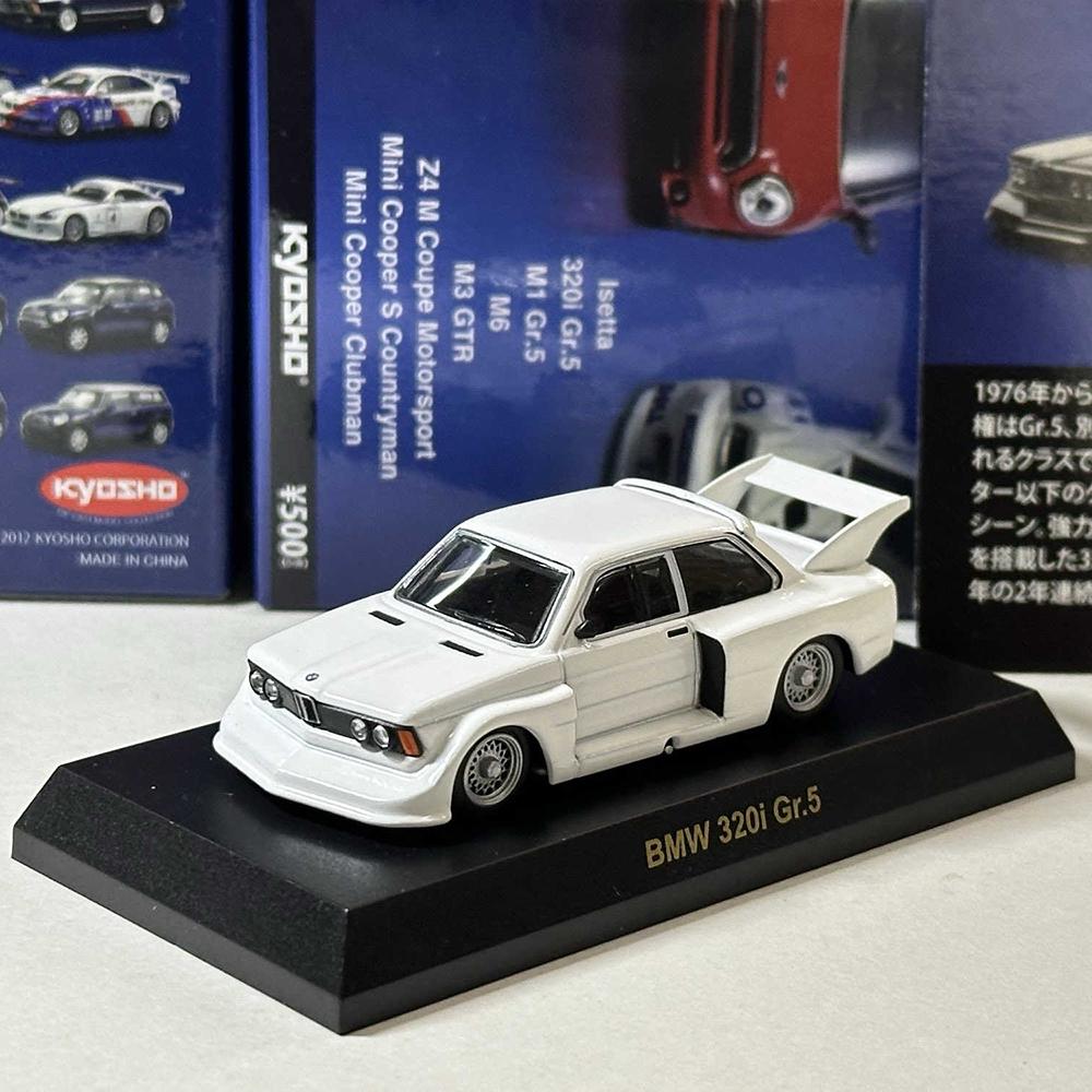 

Kyosho No box Die-cast 1:64 Scale BMW 320i Gr.5 Simulation Alloy Static Car Model Gift Scene Ornament Collection Souvenir