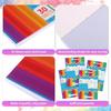4 Pcs Doodle Drawing Paper Pad for 30 Sheets Drawing Paper Coloring Sketch Book Art Plies for Teens Adults Crayons Pencils Sch