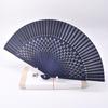 Noshi Box Checkered Navy Blue [Keichido] Fan, Frame, xin02,