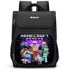 Minecraft Schoolbag Multi-Functional High-Value Spine Protection To Reduce The Burden, A Must-Have Comfortable Backpack For Students