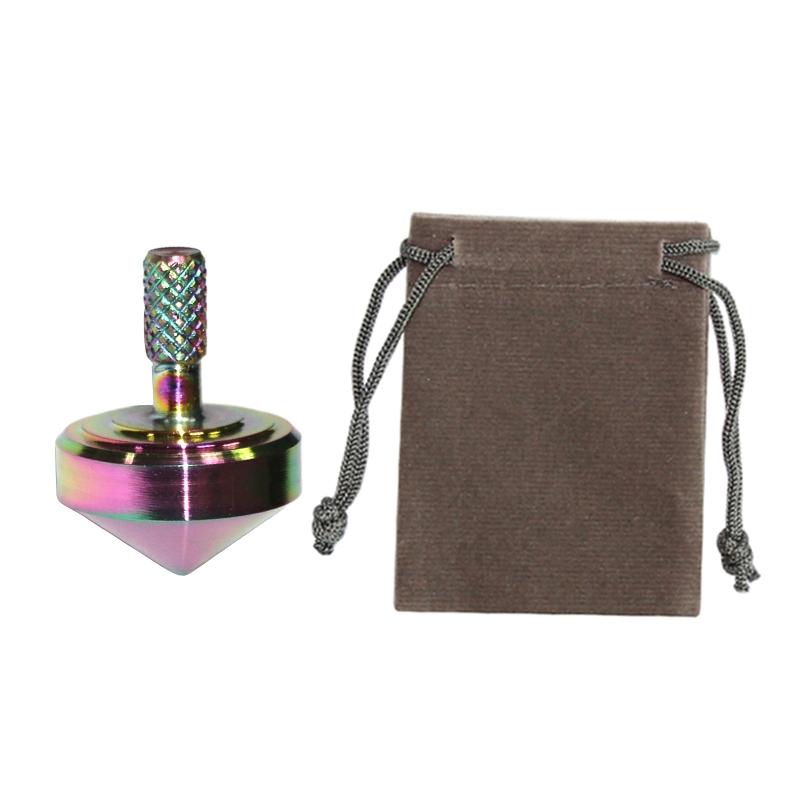 

Hypnosis Gyroscope Spinning Fidget High Speed & Steady Rotating Novelty Gift for Office Desktop Stress Autism Therapy 1 різнокольоровий