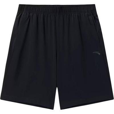 Training Series Solid Color Elastic Mid Waist Versatile Breathable Five Point Casual Shorts Men Shorts 152537535-3