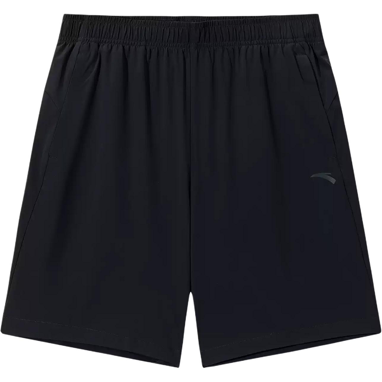 

Anta Training Series Solid Color Elastic Mid Waist Versatile Breathable Five Point Casual Shorts Men shorts 152537535-3