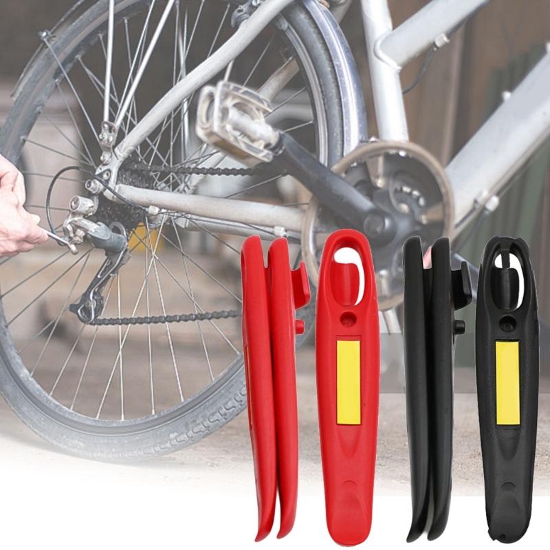 Light Weight Portables Tire Levers Wheel Repair Tool for Efficient Bicycles Tyre Repair On Mountain and City Bikes