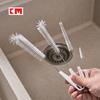 Spout Teapot Brush Set With Hard Bristles For Kitchen And Cup Essentials Cleaning