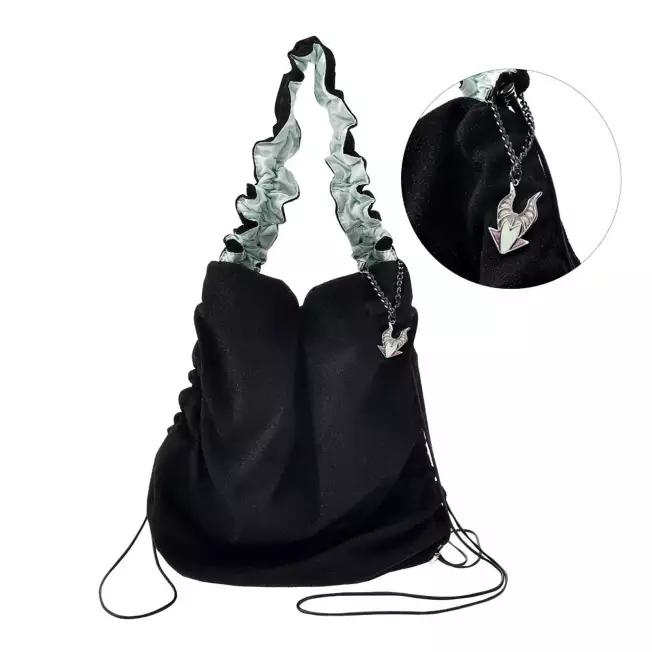 

Disney Maleficent Tote Bag with Charm DISNEY VILLAINS Japan NEW Disney Store