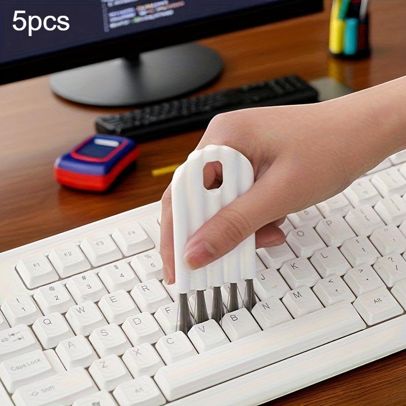 

5pcs Computer Keyboard Cleaning Brush Office Home Use Dust Removal Tools Electronics Accessory Travel Essential Cleaning Tools