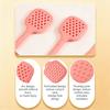 34cm Heat Resistant Silicone Gua Sha Board Weighted Ventilated Massage Stick For Professional and And Home Health