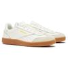 Reebok Smash Edge Low Top Sneakers Unisex Sneakers White Brown HQ6461