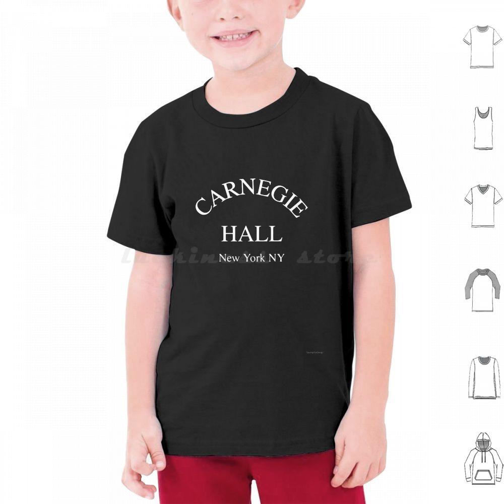 Copy Of Carnegie Hall White T Shirt 6xl Cotton Cool Tee Music Venue New York P Ractice