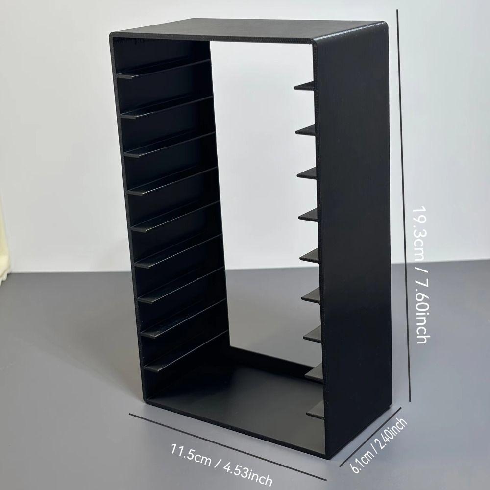 Stackable Cassette Tape Holder Up To 10 Tapes Cassette Tape Organizer Home Organization