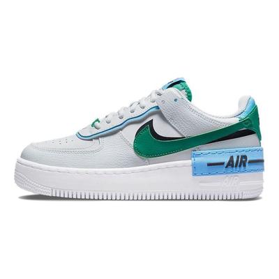 Adidași Femei Air Force 1 Shadow Photon Dust Malachite Alb Negru CI0919-004