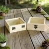 In-Stock Wooden Box with Glass Lid: Transparent Insect Display, Mining Ore, & Children's Gift Box