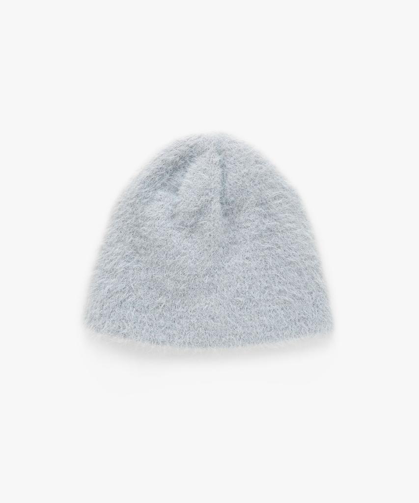 PLAC WOMEN Soft Angora Beanie Sky Blue